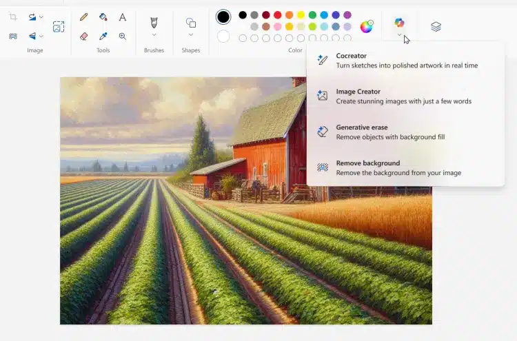 Discover how the new AI-powered Copilot button in Microsoft Paint transforms image editing, enhancing creativity for casual users and professionals alike.